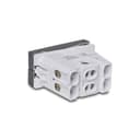 Modulo Duplo Interruptor Simples 10Ax 250V 1M Grafiteafite, Schneider Electric, S70100194 3