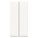 Modulo Duplo Interruptor Paralelo 10Ax 250V 1M Branco, Schneider Electric, S70100304 0