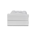 Modulo Duplo Interruptor Paralelo 10Ax 250V 1M Branco, Schneider Electric, S70100304 1