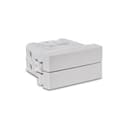 Modulo Duplo Interruptor Paralelo 10Ax 250V 1M Branco, Schneider Electric, S70100304 2