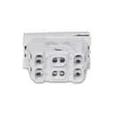 Modulo Duplo Interruptor Paralelo 10Ax 250V 1M Branco, Schneider Electric, S70100304 3