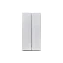 Modulo Duplo Interruptor Paralelo 10Ax 250V 1M Branco, Schneider Electric, S70100304 5