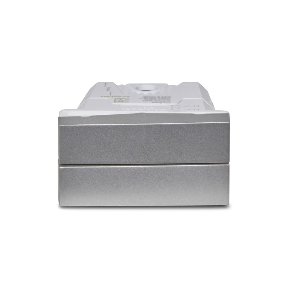 Modulo Duplo Interruptor Paralelo 10Ax 250V 1M Aluminiouminium, Schneider Electric, S70100374