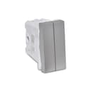 Modulo Duplo Interruptor Paralelo 10Ax 250V 1M Aluminiouminium, Schneider Electric, S70100374 5