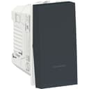 Modulo Interruptor Simples 10Ax 250V 1M Grafite, Schneider Electric, S70110194 6
