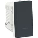 Modulo Interruptor Simples 10Ax 250V 1M Grafite, Schneider Electric, S70110194 0