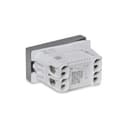 Modulo Interruptor Paralelo 10Ax 250V 1M Aluminio, Schneider Electric, S70110374 4