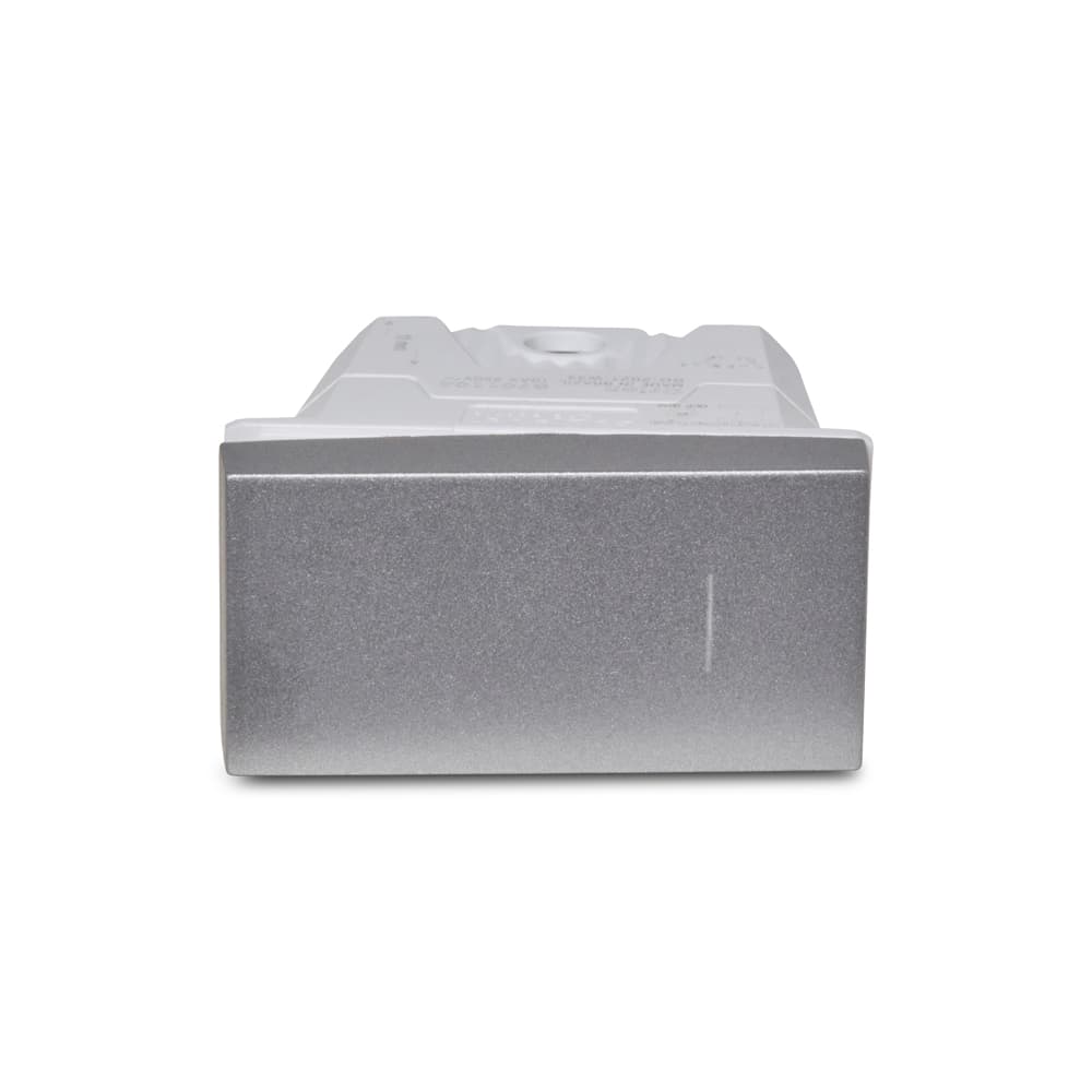 Modulo Interruptor Bipolar Paralelo 10Ax 250V 1M Aluminio, Schneider Electric, S70110474