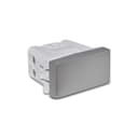Modulo Interruptor Bipolar Paralelo 10Ax 250V 1M Aluminio, Schneider Electric, S70110474 1