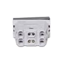 Modulo Interruptor Bipolar Paralelo 10Ax 250V 1M Aluminio, Schneider Electric, S70110474 2