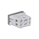 Modulo Interruptor Bipolar Paralelo 10Ax 250V 1M Aluminio, Schneider Electric, S70110474 3