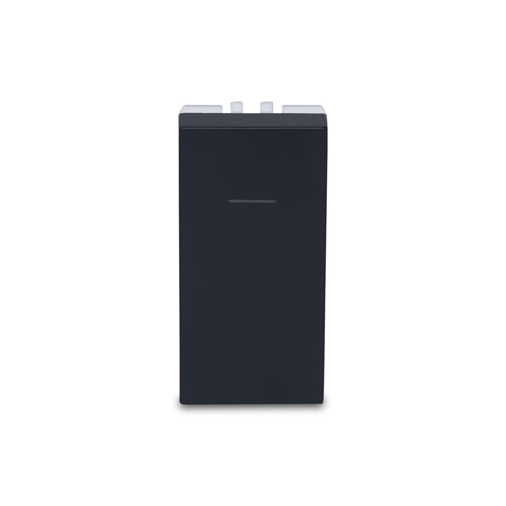 Modulo Interruptor Bipolar Paralelo 10Ax 250V 1M Grafite, Schneider Electric, S70110494