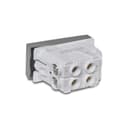 Modulo Interruptor Bipolar Simples 25A 250V 1M Aluminio, Schneider Electric, S70113174 3
