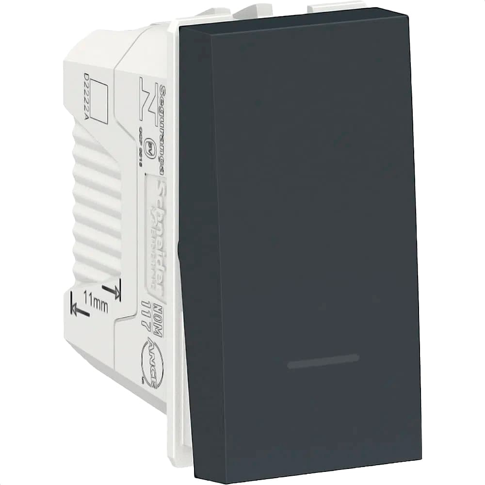 Modulo Interruptor Simples 16Ax 250V 1M Gr S70116194 Schneider Electric S70116194