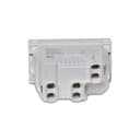 Modulo Tomada Br 2P+T 10A 250V 1M Branco, Schneider Electric, S70202104 3