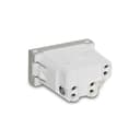 Modulo Tomada Br 2P+T 10A 250V 1M Aluminio, Schneider Electric, S70202174 3