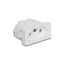 Modulo Tomada Br 2P+T 20A 250V 1M Branco, Schneider Electric, S70203104 4