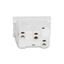 Modulo Tomada Br 2P+T 20A 250V 1M Branco, Schneider Electric, S70203104 5