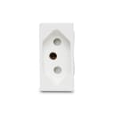 Modulo Tomada Br 2P+T 20A 250V 1M Branco, Schneider Electric, S70203104 6