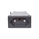 Modulo Tomada Br 2P+T 10A 250V Borne Automatico 1M Grafite, Schneider Electric, S70205194 0