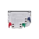 Modulo Tomada Br 2P+T 10A 250V Borne Automatico 1M Grafite, Schneider Electric, S70205194 2