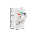 Modulo Tomada Duplex Br 2P+T 10A 250V Borne Automatico 3M Al Schneider Electric S70325174 3