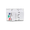Modulo Tomada Duplex Br 2P+T 10A 250V Borne Automatico 3M Al Schneider Electric S70325174 5
