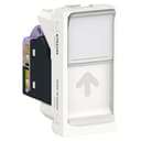 Modulo Tomada Rj45 (8 Fios) Utp Cat.6 Toolless 1M Branco, Schneider Electric, S70540104 0