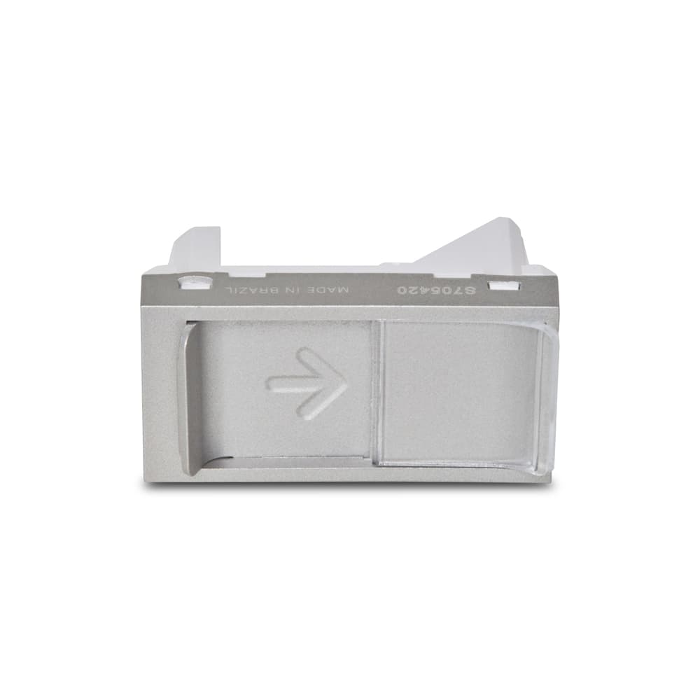 Tampa Para Conector Rj45 S1 1M Al (Somente Tampa Frontal Sem Conector) Schneider Electric S70542074