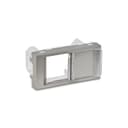 Tampa Para Conector Rj45 S1 1M Al (Somente Tampa Frontal Sem Conector) Schneider Electric S70542074 2