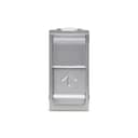 Tampa Para Conector Rj45 S1 1M Al (Somente Tampa Frontal Sem Conector) Schneider Electric S70542074 5