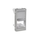 Tampa Para Conector Rj45 S1 1M Al (Somente Tampa Frontal Sem Conector) Schneider Electric S70542074 6