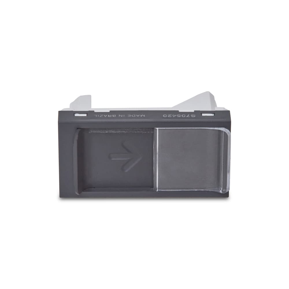 Tampa Para Conector Rj45 S1 Grafite (Somente Tampa Frontal Sem Conector) Orion Schneider Electric S70542094