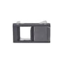 Tampa Para Conector Rj45 S1 Grafite (Somente Tampa Frontal Sem Conector) Orion Schneider Electric S70542094 1