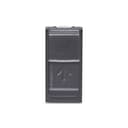 Tampa Para Conector Rj45 S1 Grafite (Somente Tampa Frontal Sem Conector) Orion Schneider Electric S70542094 5