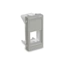 Tampa Para Conector Rj45 Keystone Alumínio (Somente Tampa Frontal Sem Conector) Orion Schneider Electric S70542174 0