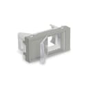 Tampa Para Conector Rj45 Keystone Alumínio (Somente Tampa Frontal Sem Conector) Orion Schneider Electric S70542174 1