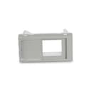 Tampa Para Conector Rj45 Keystone Alumínio (Somente Tampa Frontal Sem Conector) Orion Schneider Electric S70542174 2