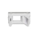 Tampa Para Conector Rj45 Keystone Alumínio (Somente Tampa Frontal Sem Conector) Orion Schneider Electric S70542174 4
