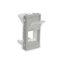 Tampa Para Conector Rj45 Keystone Alumínio (Somente Tampa Frontal Sem Conector) Orion Schneider Electric S70542174 7