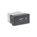 Modulo Tomada Carregador Usb 1A Tipo A 127/220V 1M Grafite, Schneider Electric, S70547094 1