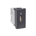 Modulo Tomada Carregador Usb 1A Tipo A 127/220V 1M Grafite, Schneider Electric, S70547094 5