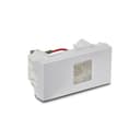 Modulo Tomada Rj11 (2 Fios) 1M Branco, Schneider Electric, S70549004 1