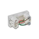 Modulo Tomada Rj11 (2 Fios) 1M Branco, Schneider Electric, S70549004 3