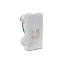 Modulo Tomada Rj11 (2 Fios) 1M Branco, Schneider Electric, S70549004 5