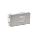 Modulo Tomada Rj11 (4 Fios) 1M Aluminio, Schneider Electric, S70549174 1