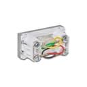 Modulo Tomada Rj11 (4 Fios) 1M Aluminio, Schneider Electric, S70549174 3