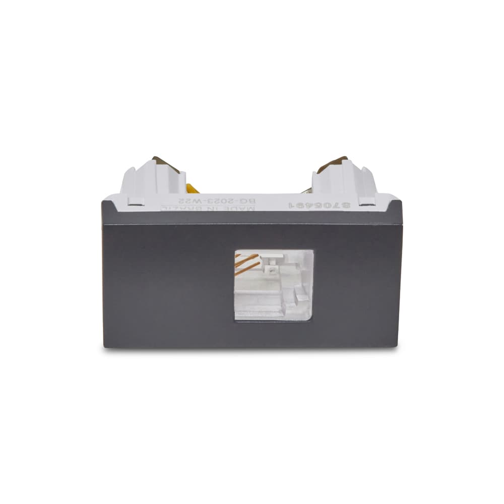 Modulo Tomada Rj11 (4 Fios) 1M Grafite, Schneider Electric, S70549194