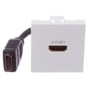 Modulo Tomada Hdmi 1M Branco, Schneider Electric, S70647204 1