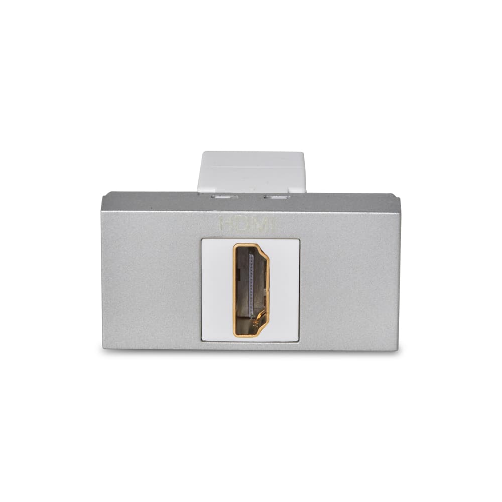 Modulo Tomada Hdmi 1M Aluminio, Schneider Electric, S70647274